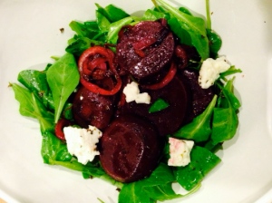 Cleanse your blood and please your palate with this tasty pickled beet salad!